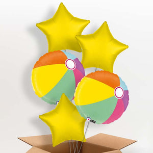 Beach Ball Helium Filled Balloon in a Box