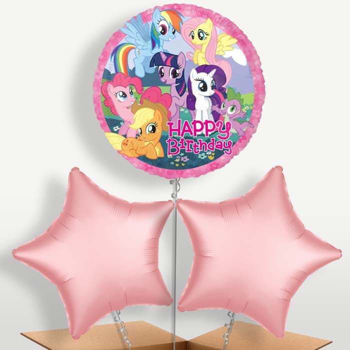 My Little Pony Happy Birthday Bunch of Balloons | Party Save Smile