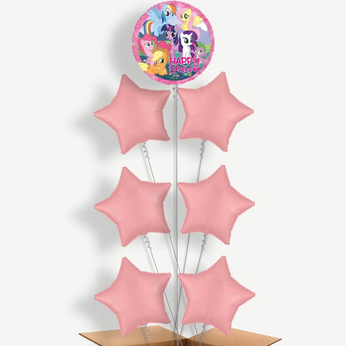 My Little Pony Happy Birthday Helium Balloon Arrangement | Party Save Smile