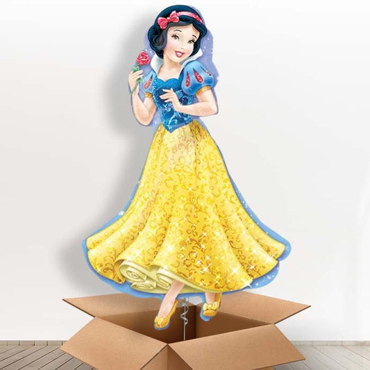 Giant Snow White Helium Balloons in a Box - Giant Balloon | Party Save Smile