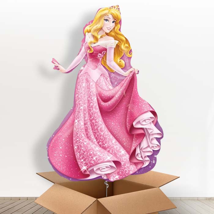 Giant Sleeping Beauty Helium Balloon in a Box - Giant Balloon | Party Save Smile