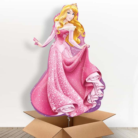 Giant Sleeping Beauty Helium Balloon in a Box - Giant Balloon | Party Save Smile