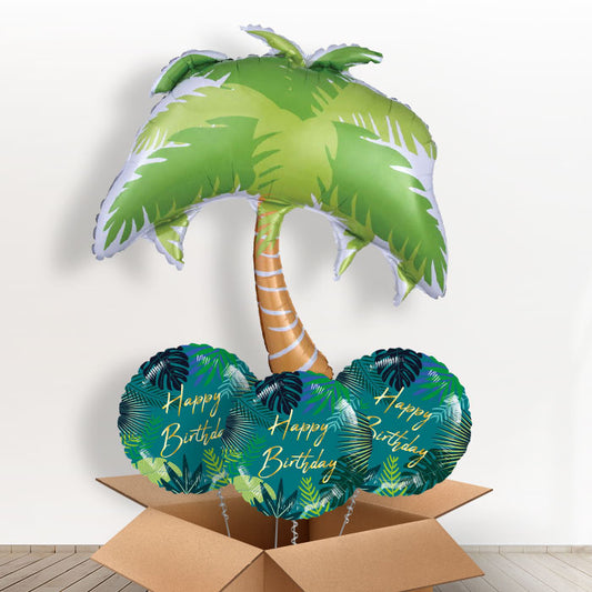 Palm Tree Balloon in a Box