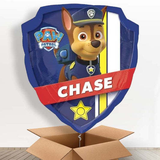 Giant Paw Patrol Helium Balloon in a Box - Giant Balloon | Party Save Smile