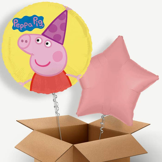 Peppa Helium Balloon Two | Party Save Smile