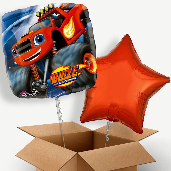 Blaze and the Monster Machines Helium Balloon Two | Party Save Smile