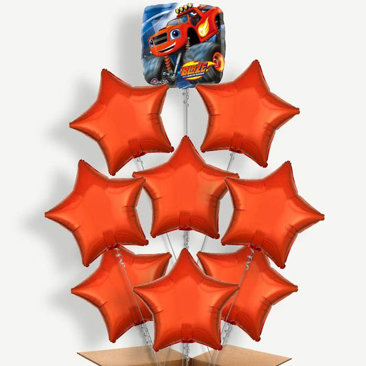 Blaze & the Monster Machines Helium Balloon Bundle | Party Save Smile