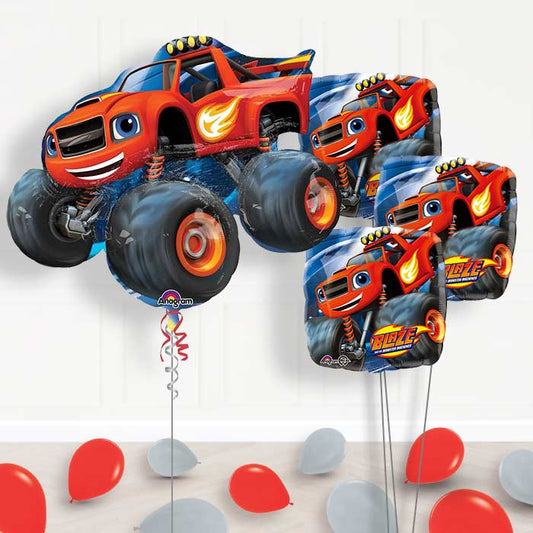 Blaze & The Monster Machines Balloon in a Box