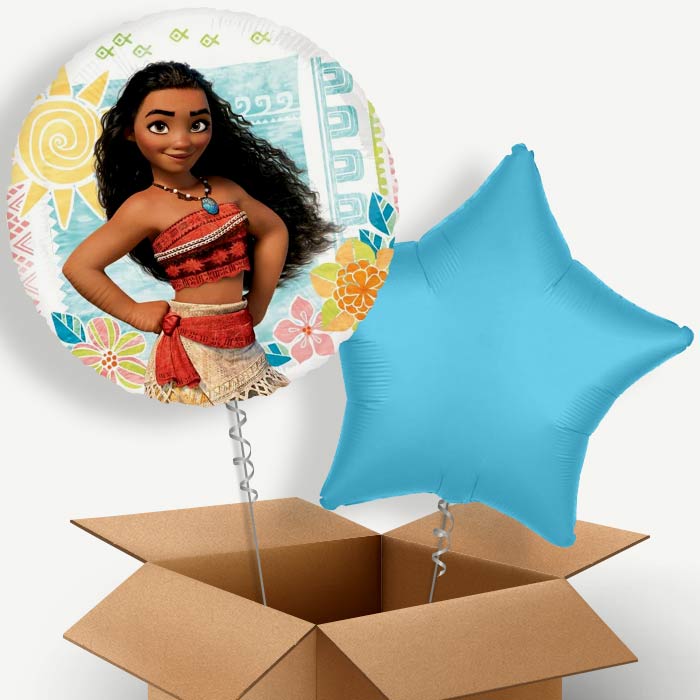 Moana Helium Balloon Duo | Party Save Smile