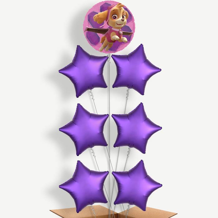 Skye Paw Patrol Helium Balloon Arrangement | Party Save Smile