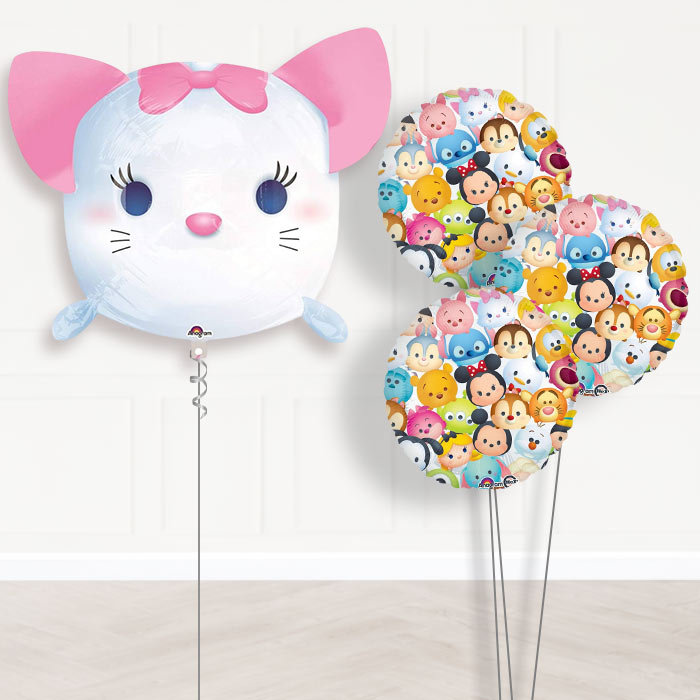 Marie Aristocats Balloon Bouquet in a Box - Themed Bouquet | Party Save Smile