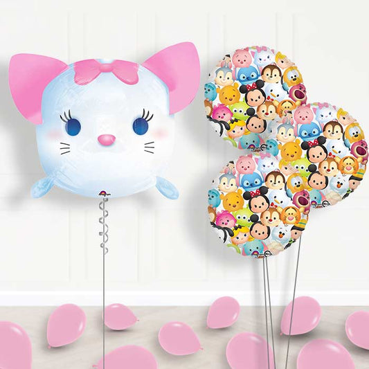 Marie Aristocats Balloon Bouquet in a Box