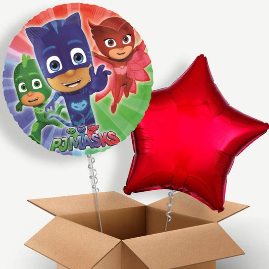 PJ Masks Helium Balloon Duo | Party Save Smile