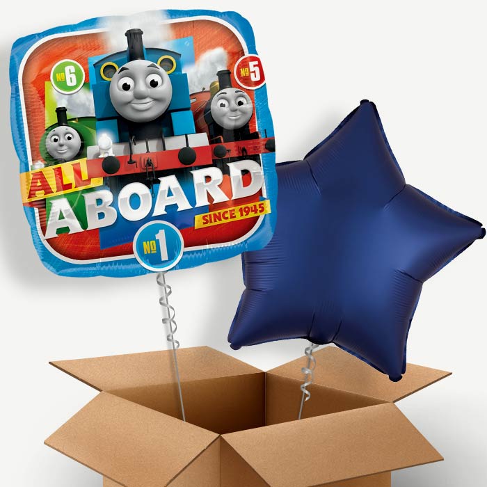 Thomas & Friends All Aboard Helium Balloon Two | Party Save Smile