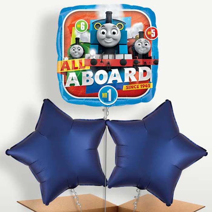 Thomas & Friends All Aboard Helium Bunch of Balloons | Party Save Smile
