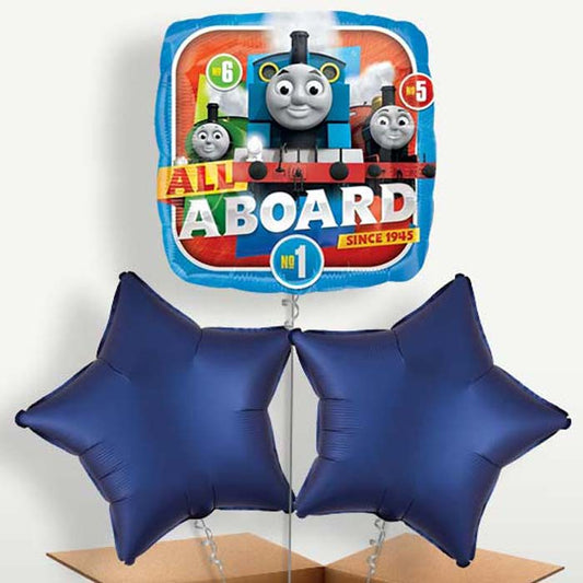 Thomas & Friends All Aboard Helium Bunch of Balloons | Party Save Smile