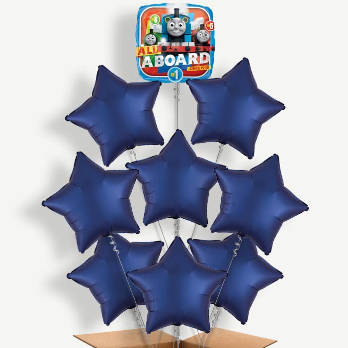 Thomas & Friends All Aboard Helium Balloon Bundle | Party Save Smile