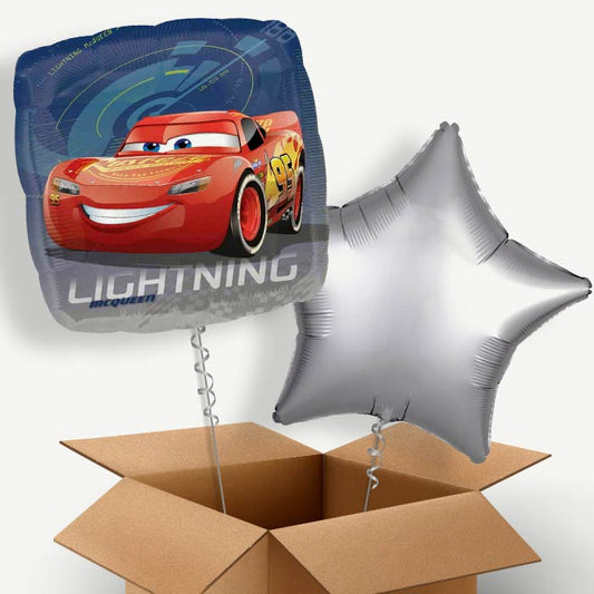 Disney Cars Helium Balloon Duo | Party Save Smile