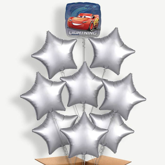 Disney Cars Balloon Bundle Inflated with Helium | Party Save Smile