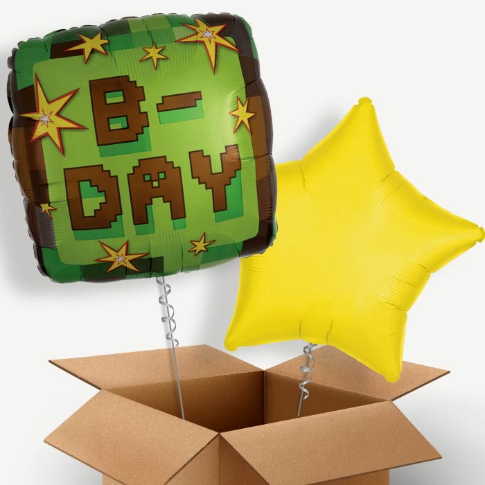 TNT Birthday Helium Balloon Two | Party Save Smile