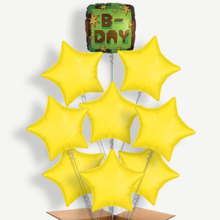 TNT Birthday Helium Balloon Bundle | Party Save Smile