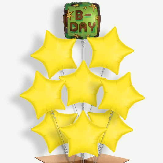 TNT Birthday Helium Balloon Bundle | Party Save Smile