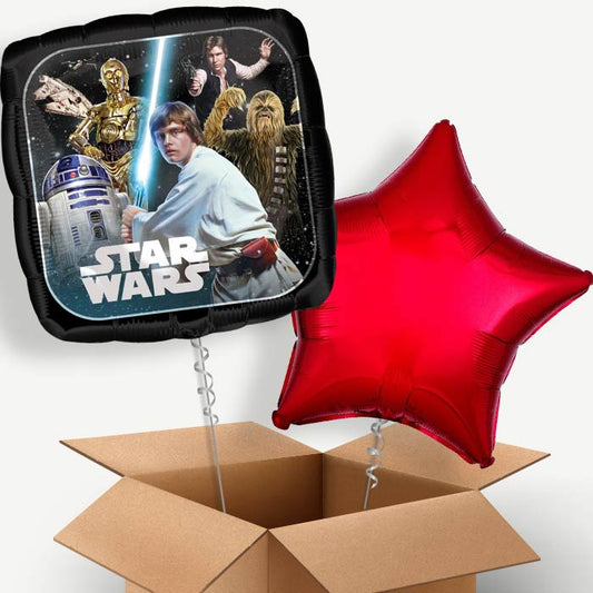 Star Wars Classic Helium Balloon Couple | Party Save Smile