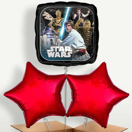 Star Wars Classic Helium Bunch of Balloons | Party Save Smile