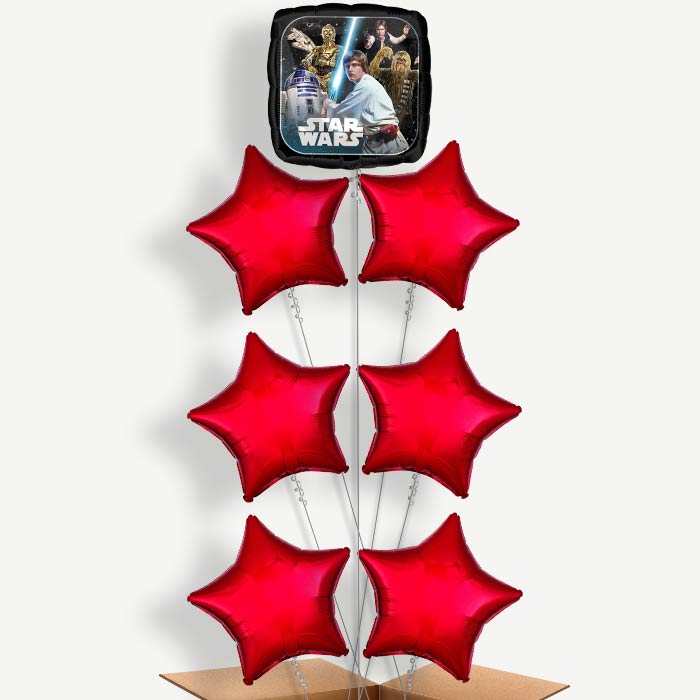 Star Wars Classic Helium Balloon Arrangement | Party Save Smile