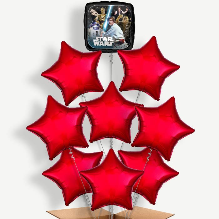 Star Wars Classic Helium Balloon Bundle | Party Save Smile