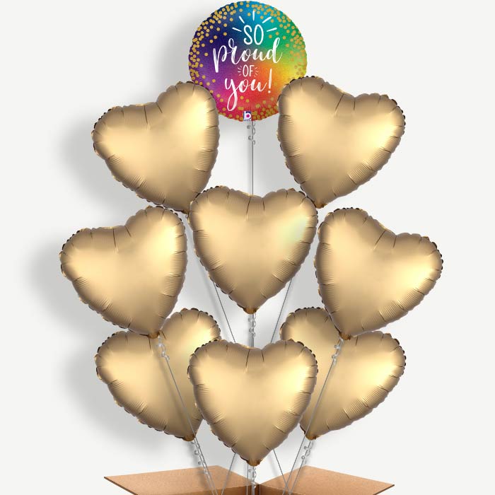 So Proud of You Helium Balloon Bundle | Party Save Smile