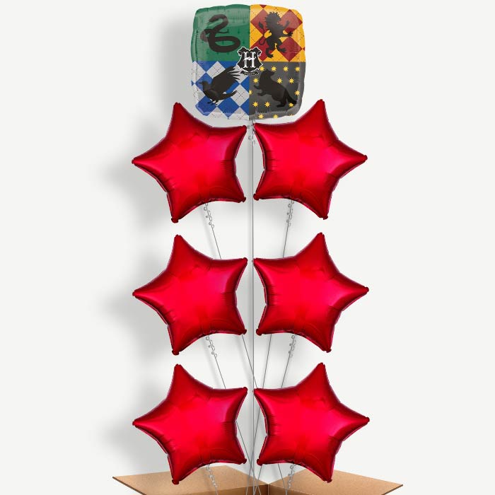 Harry Potter Hogwarts Helium Balloon Arrangement | Party Save Smile