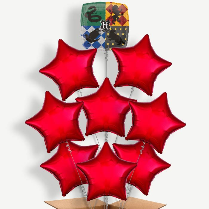 Harry Potter Hogwarts Helium Balloon Bundle | Party Save Smile