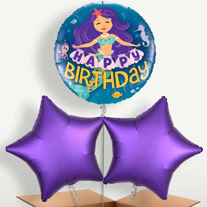 Stars Happy Retirement Helium Bunch of Balloons | Party Save Smile