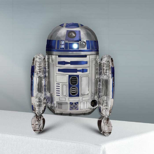 R2D2 Sitter Balloon Package Delivered - Sitter Balloon | Party Save Smile