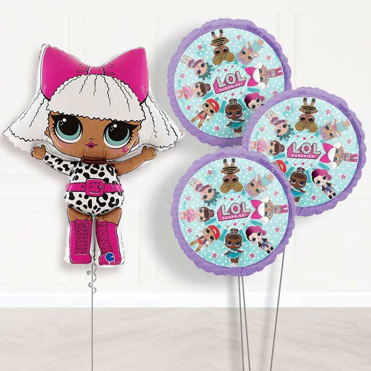 Lol Surprise Balloons Bouquet in a Box