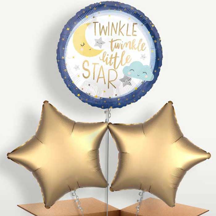 Twinkle Twinkle Little Star Bunch of Balloons | Party Save Smile