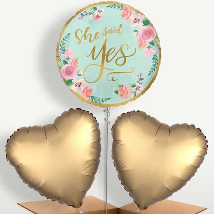 Mint to Be Hen Party & Engagement Balloon Bunches | Party Save Smile