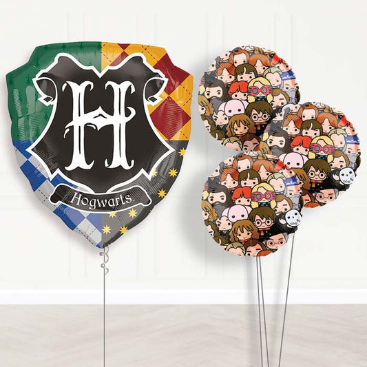 Harry Potter Balloon Bouquet in a Box - Themed Bouquet | Party Save Smile