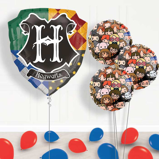 Harry Potter Balloon Bouquet in a Box