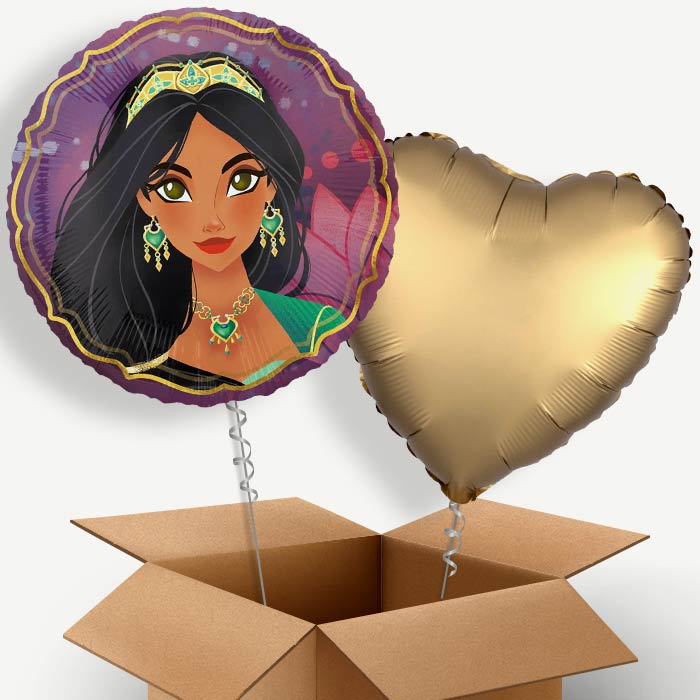 Aladdin Helium Balloon Two | Party Save Smile