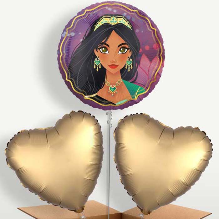 Aladdin Bunch of Balloons inflated with Helium | Party Save Smile