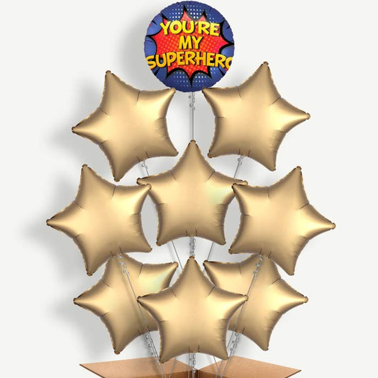 You're my Superhero Helium Balloon Bundle | Party Save Smile