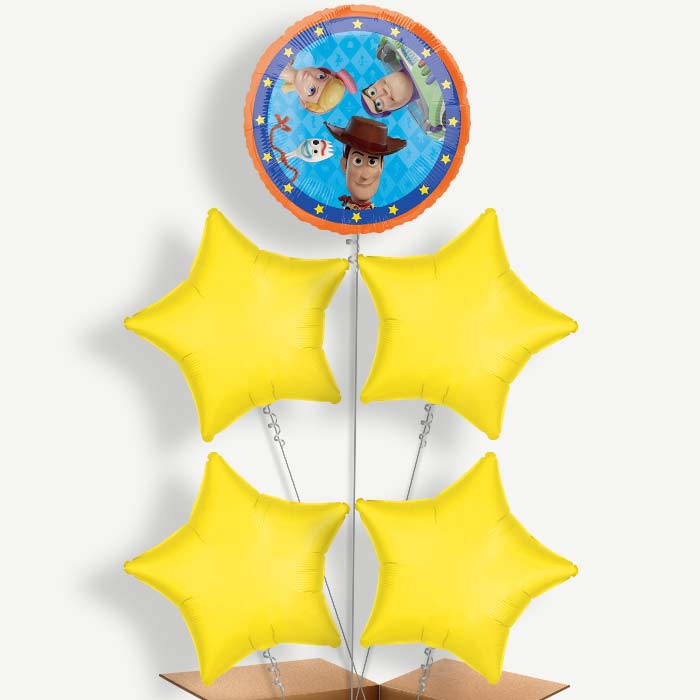 Toy Story Helium Balloon Cluster  | Party Save Smile