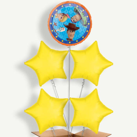 Toy Story Helium Balloon Cluster  | Party Save Smile