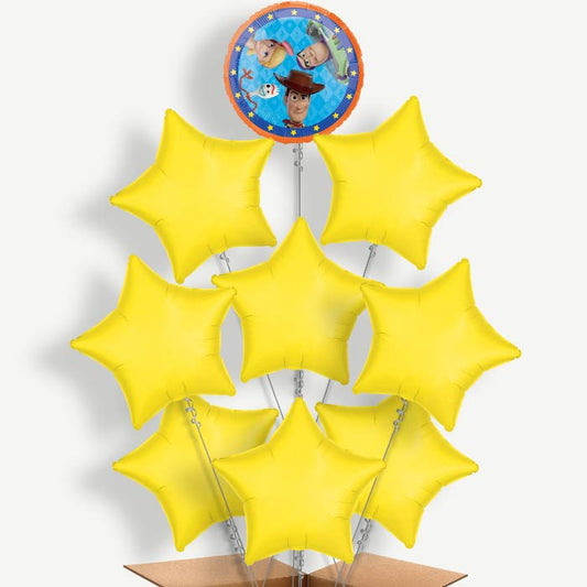 Toy Story Helium Balloon Bundle | Party Save Smile