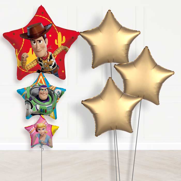 Woody Toy Story Inflated Helium Balloons Delivered