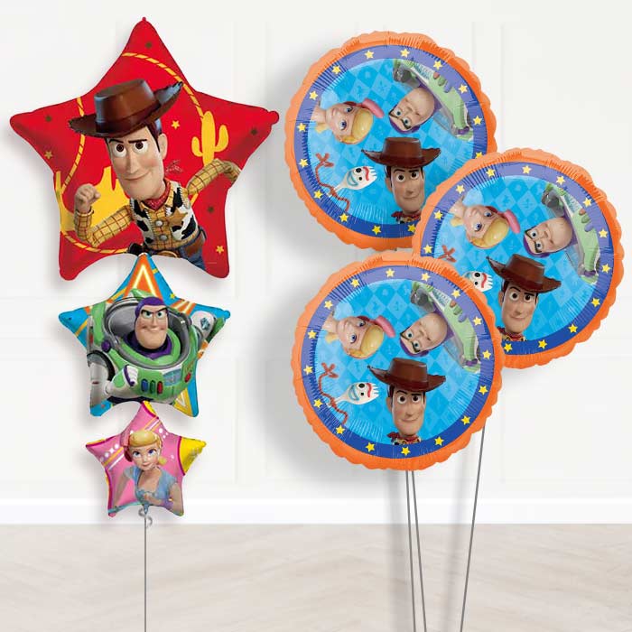 Woody Toy Story Inflated Helium Balloons Delivered