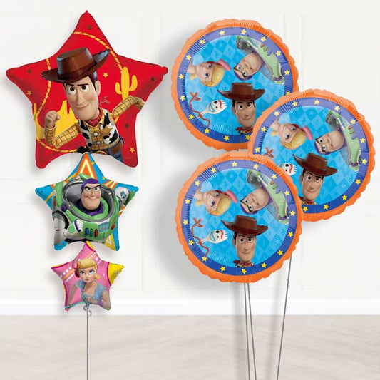 Woody Toy Story Inflated Helium Balloons Delivered