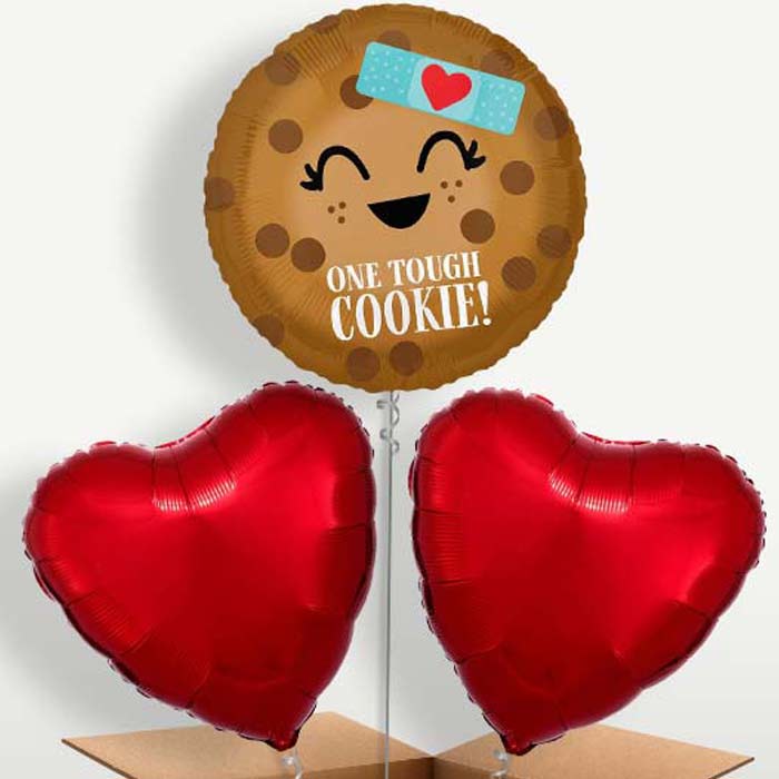 One Tough Cookie Get Well Balloon Bunch | Party Save Smile